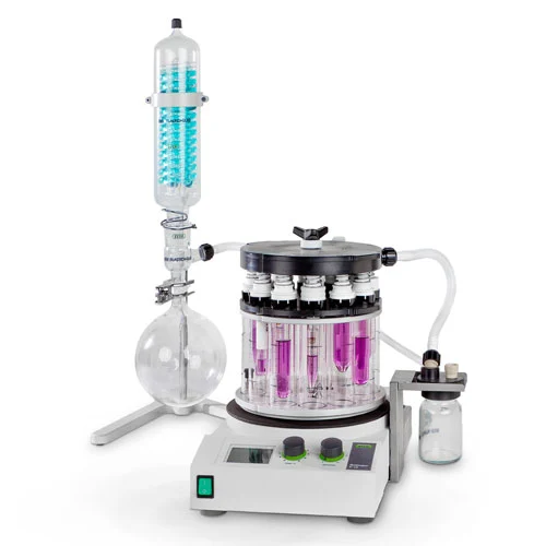 BUCHI Multivapor parallel evaporation environmental samples