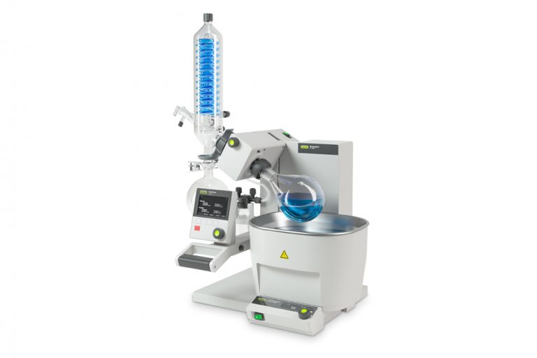 BUCHI Rotavapor R-300 environmental sample preparation