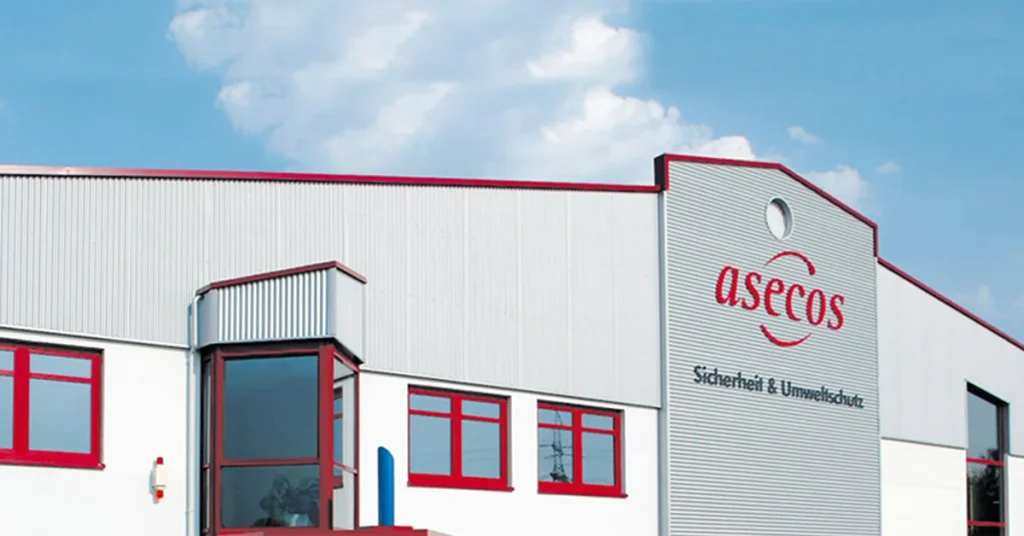 asecos Germany safety storage cabinets