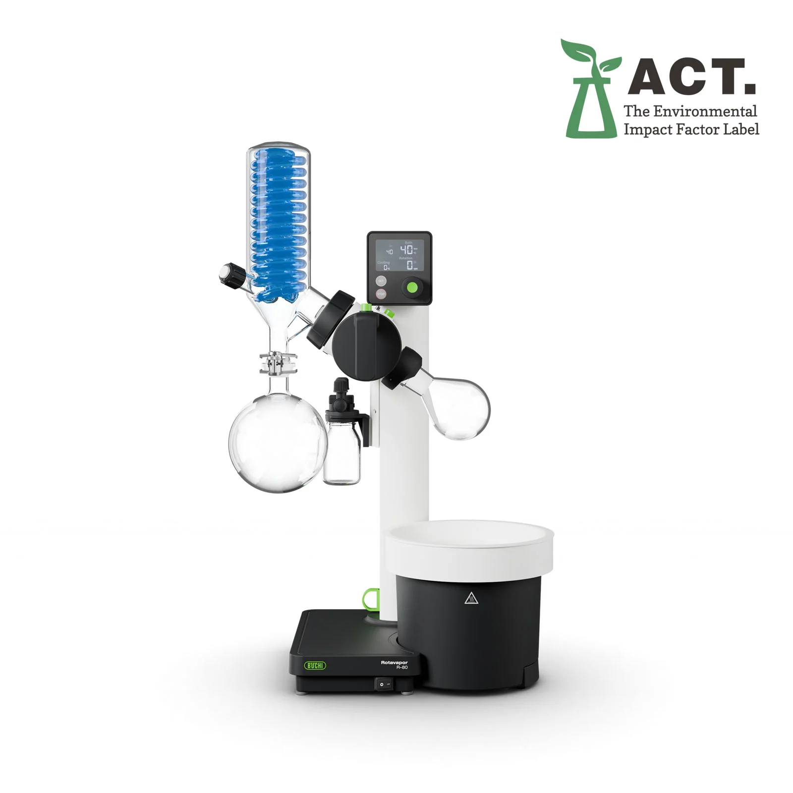 BÜCHI Rotavapor for food laboratory sample preparation