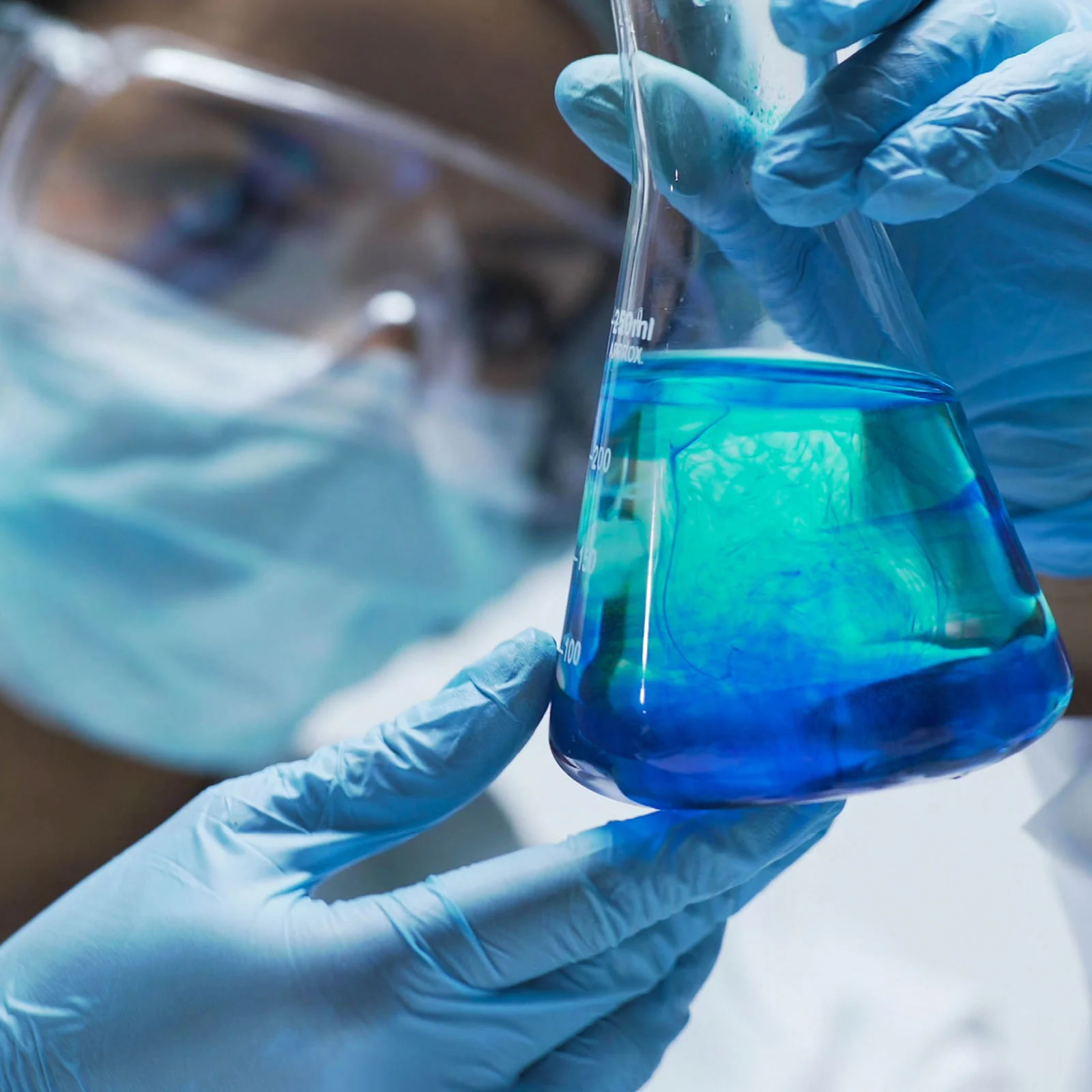 Water and industrial testing laboratory