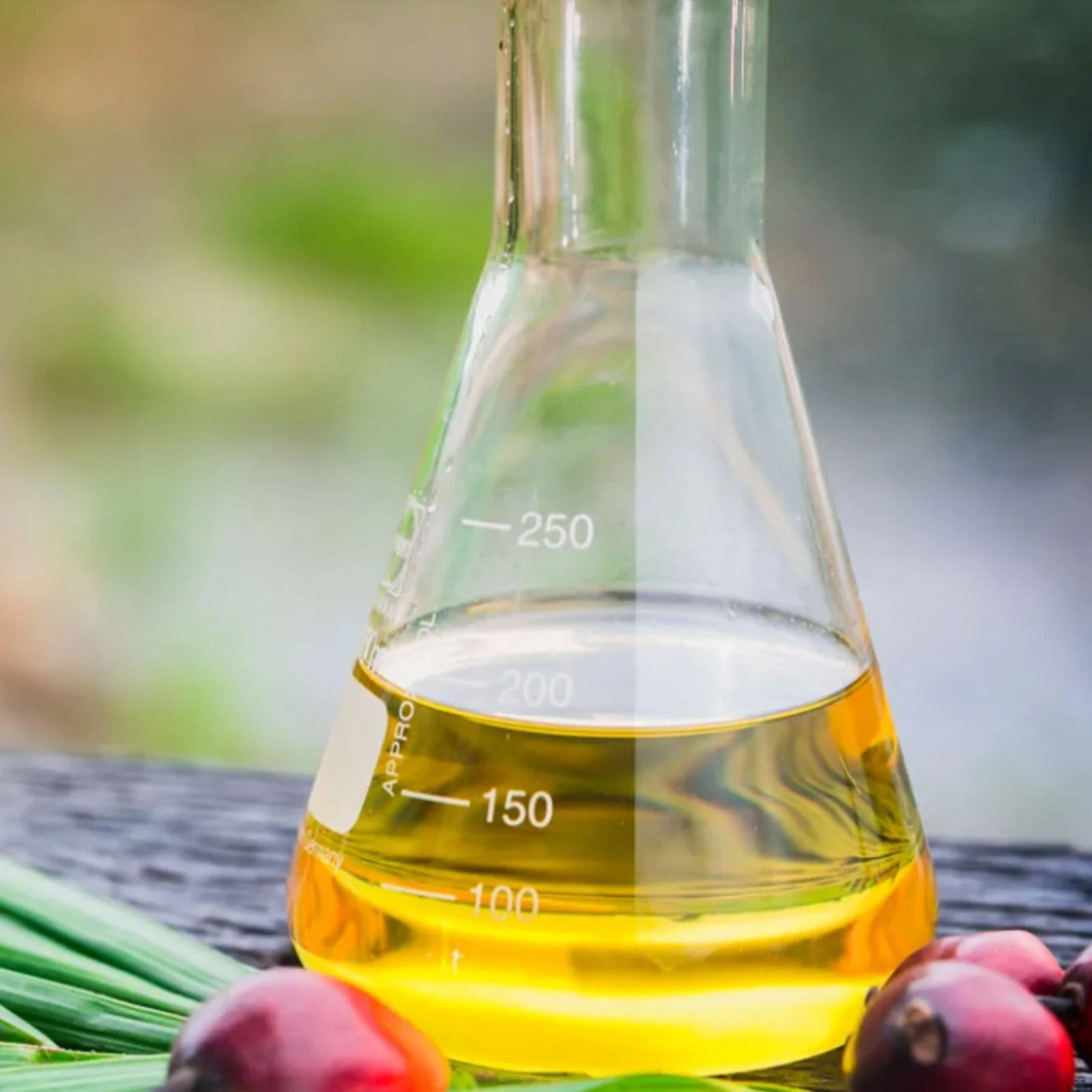 Edible oils and liquid products