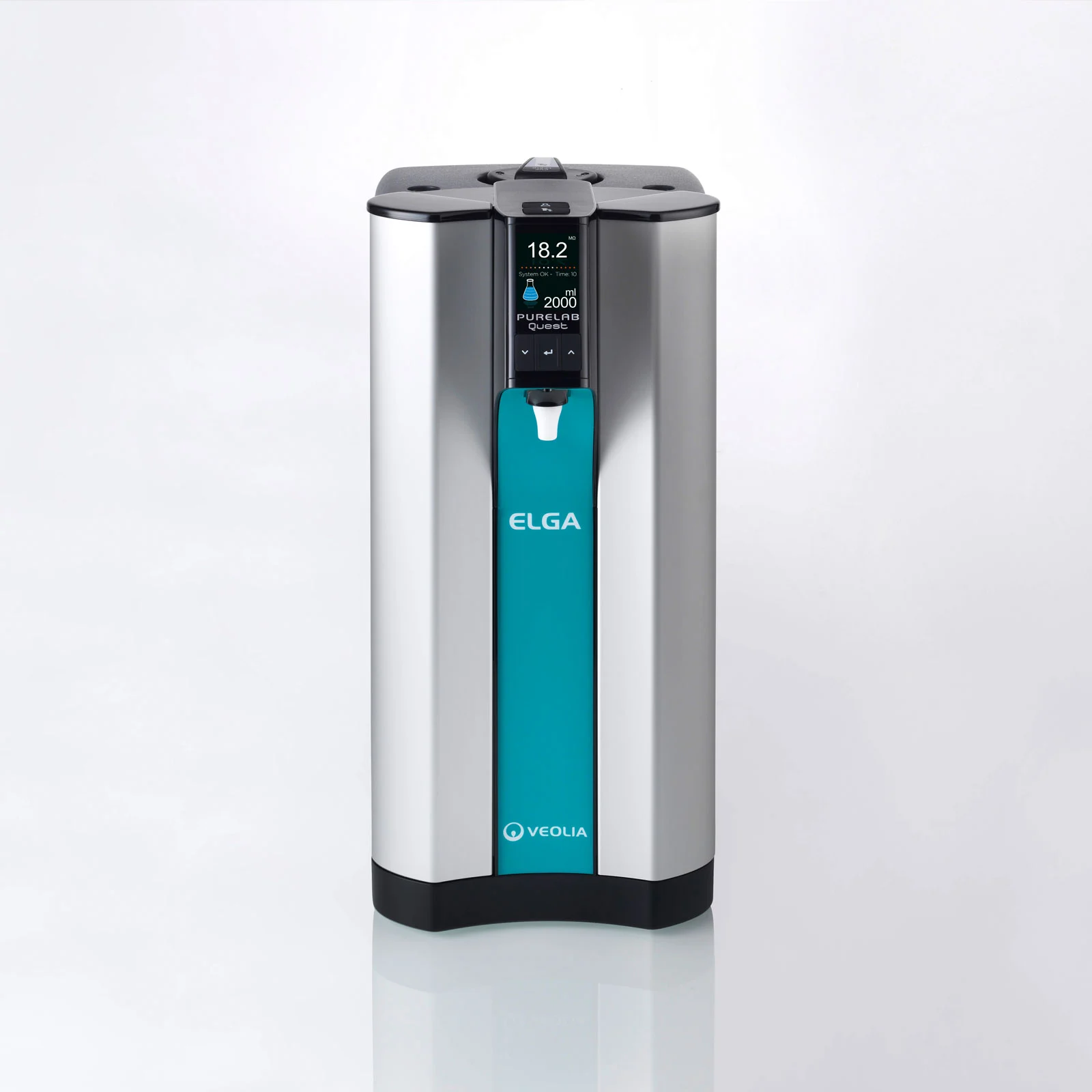 ELGA PURELAB Quest laboratory water purification system in Pakistan.