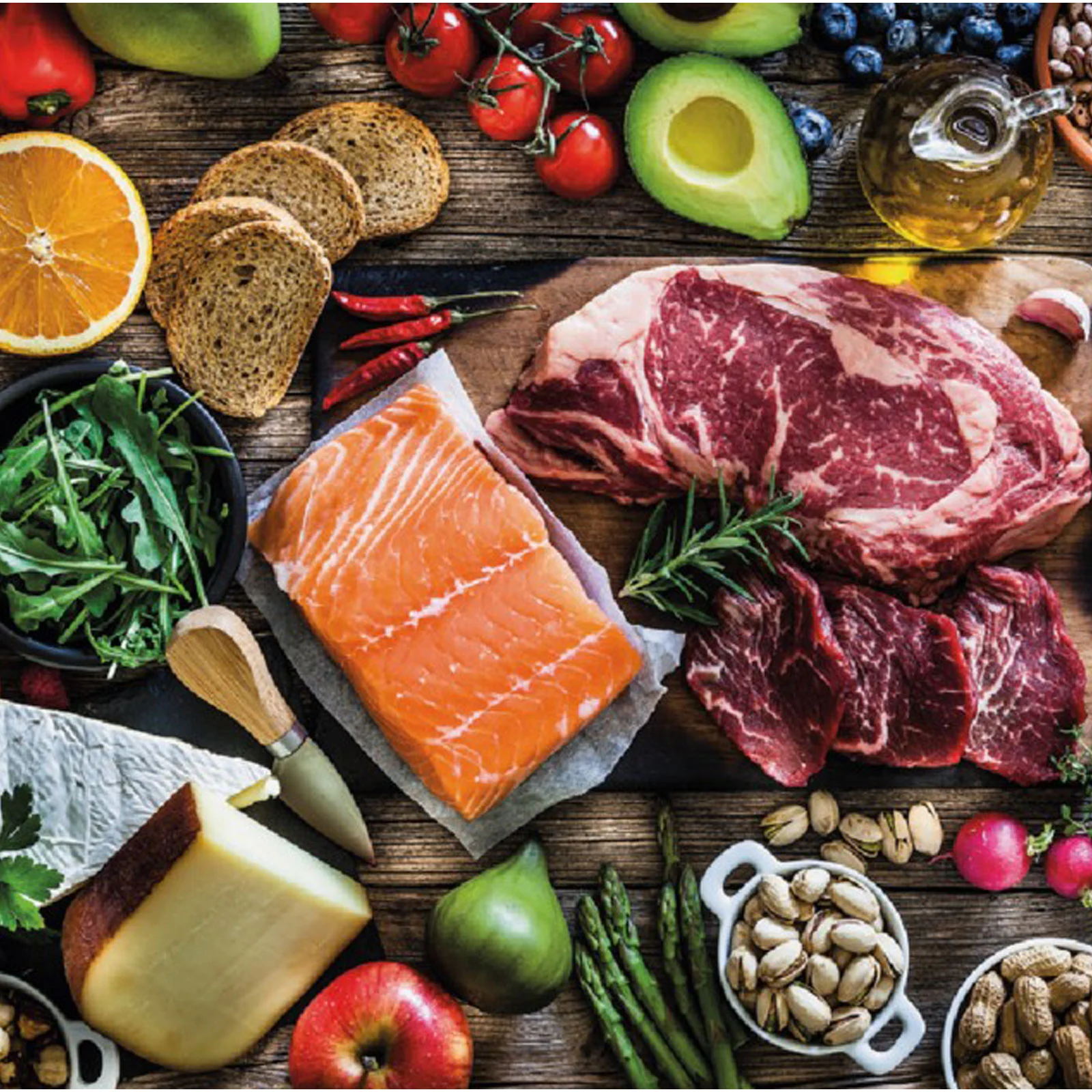 Meat and processed foods