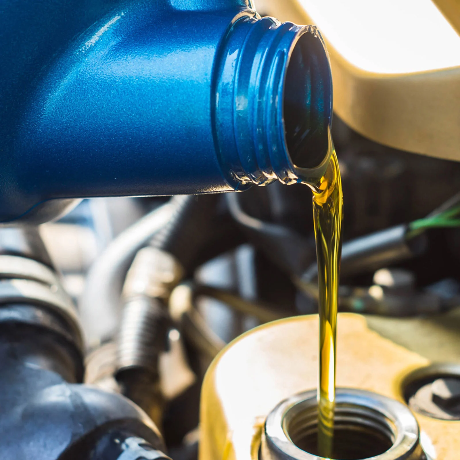 Lubricating oil quality control laboratory