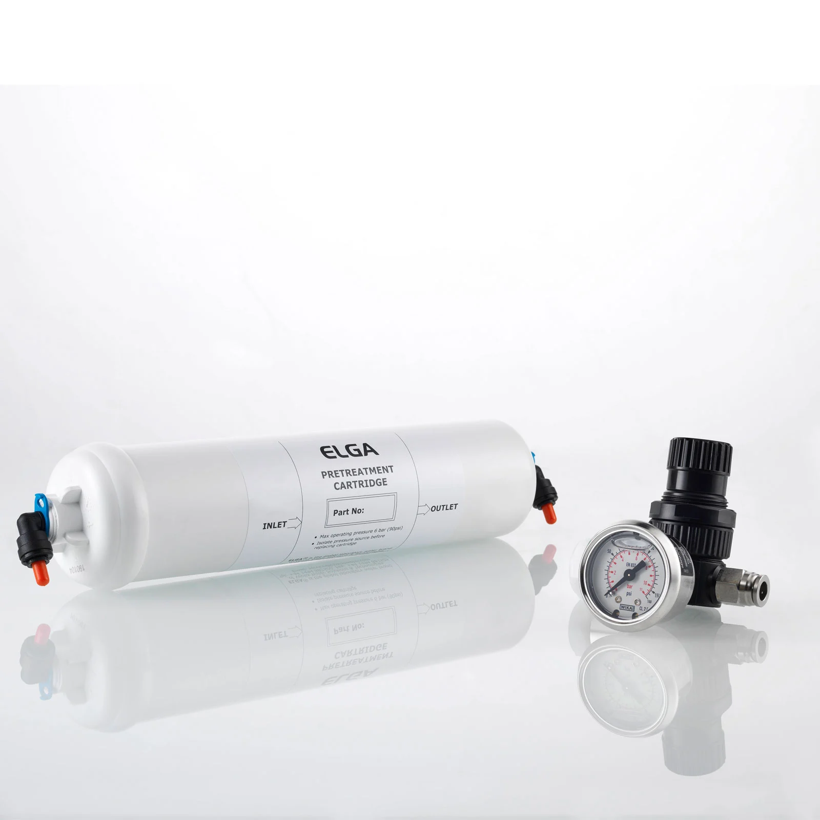 Pretreatment Kit / Boost Pump