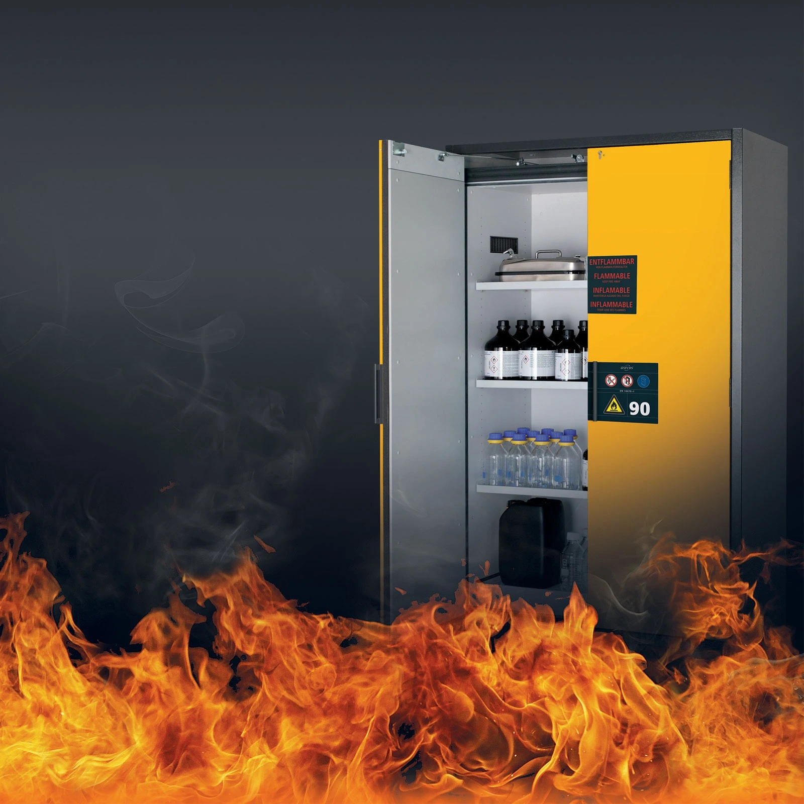 Asecos-cabinet-in-fire-03