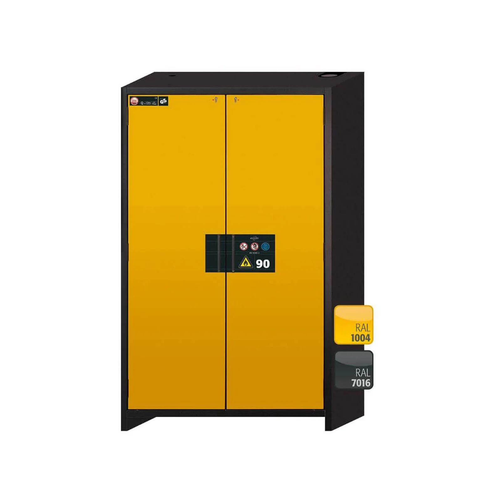 Asecos-safety-storage-cabinet-90-minutes-frontview-02
