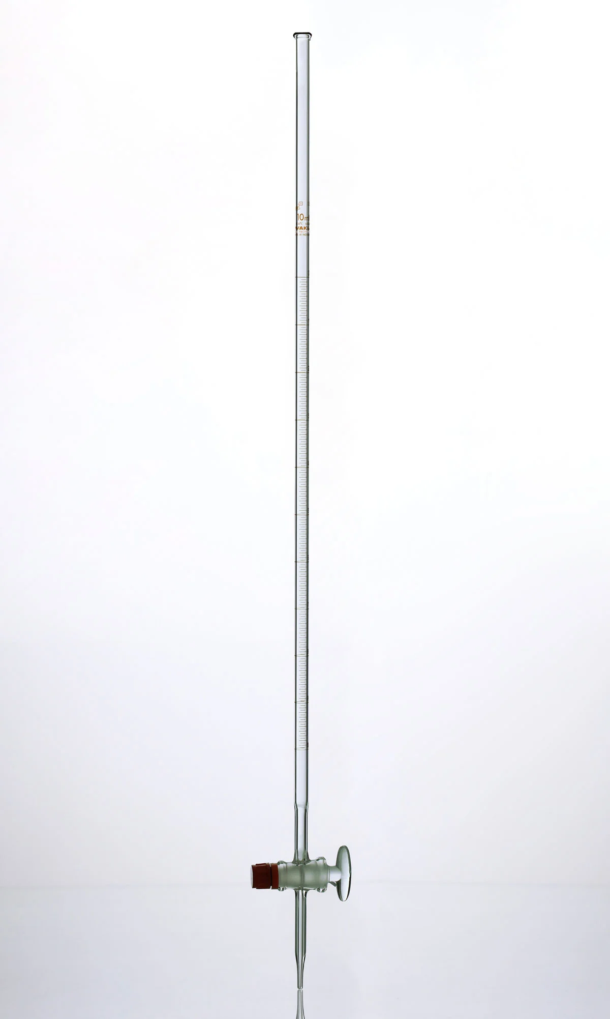 Burette with Glass Stopcock - Clear