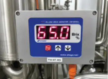 65 °Brix Syrup-Room Application