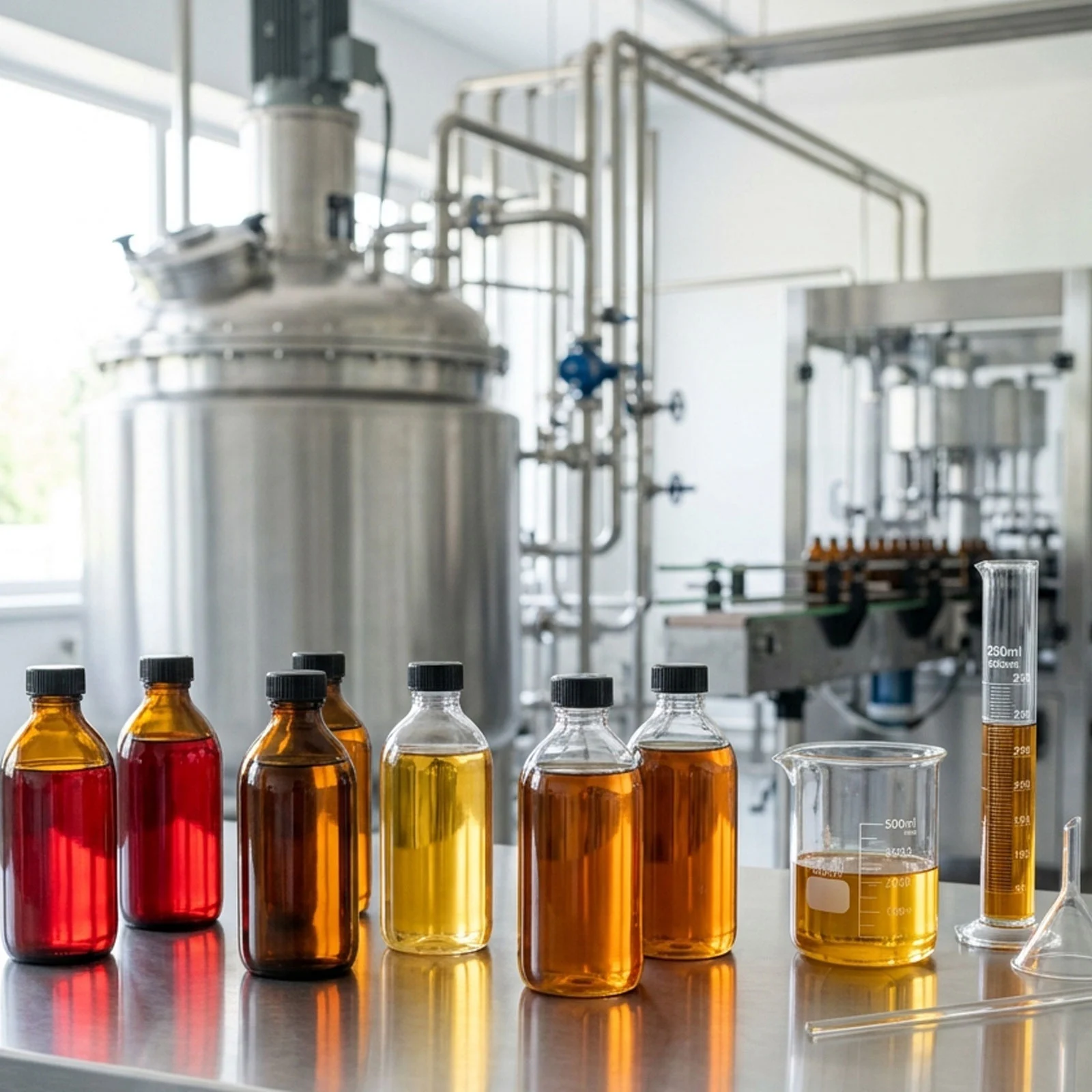 Pharmaceutical Syrup Production