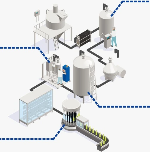 Process Fitting and Sample Inlet