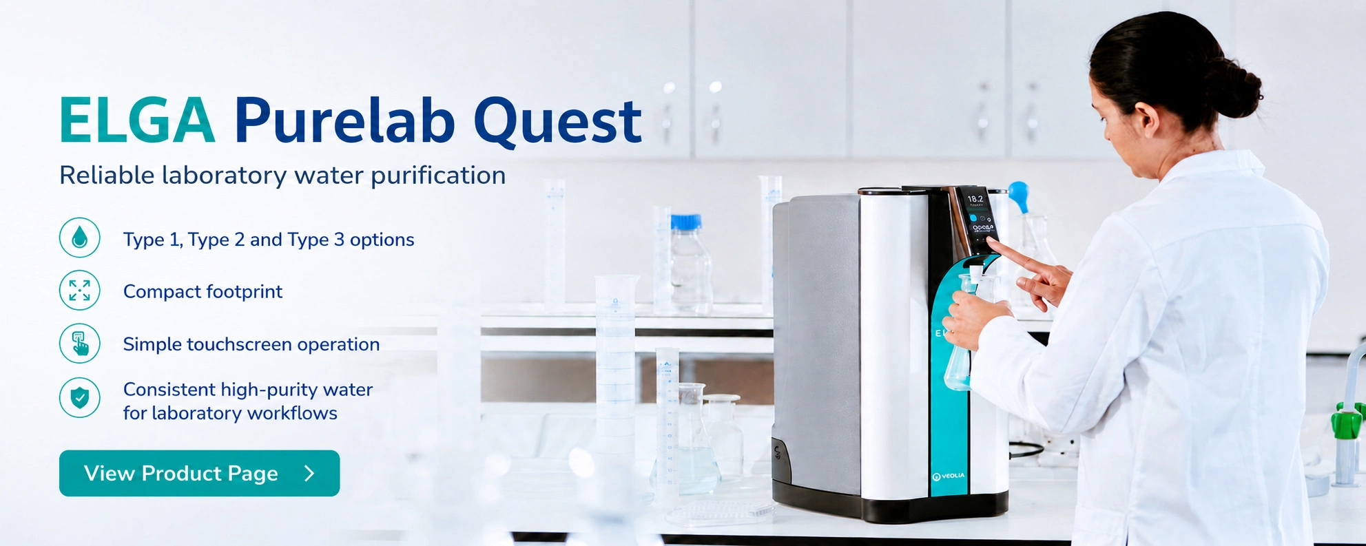Purelab Quest Elga Veolia