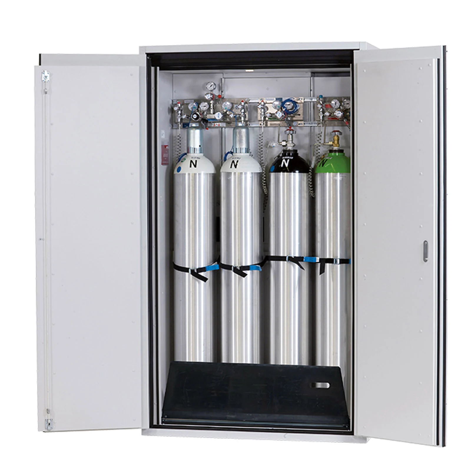 Cabinet for gas cylinder