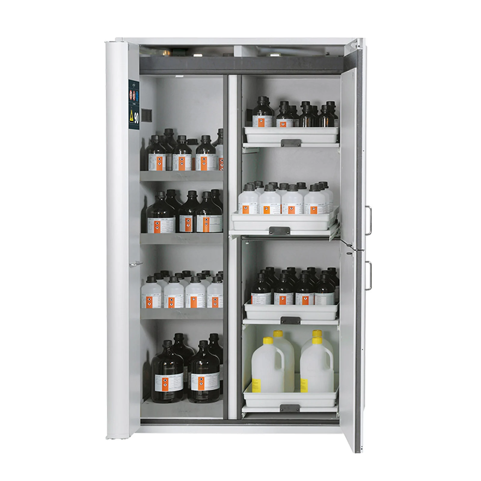 Storage for Flammable & non-flammable chemicals