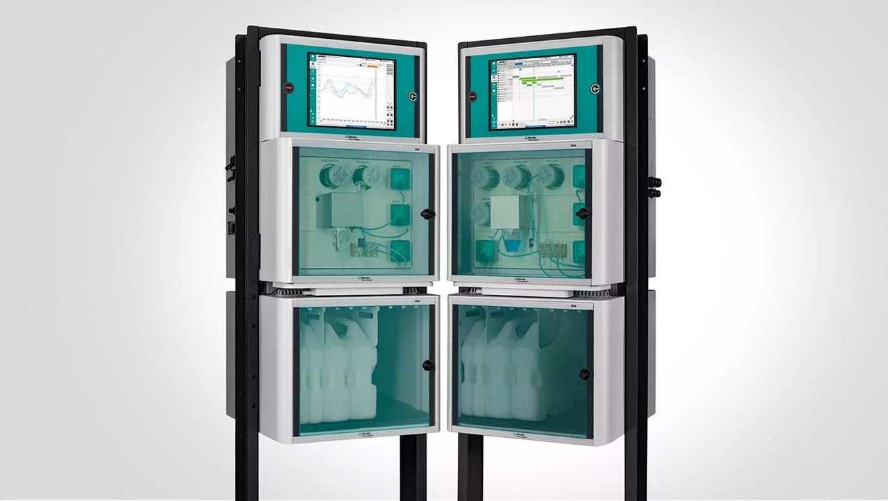 2060 VA/CVS Process Analyzer – Metrohm