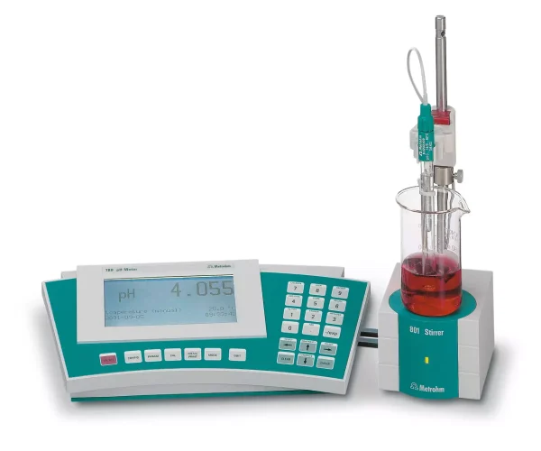 780 / 781 pH / Ion Meters – Metrohm