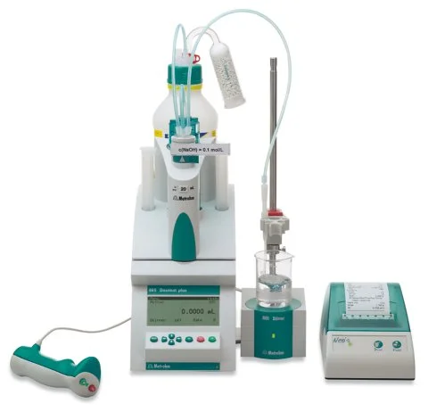 Dosimat Plus – Metrohm