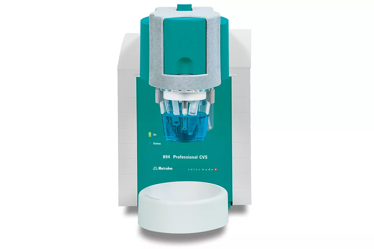 Professional CVS – Metrohm