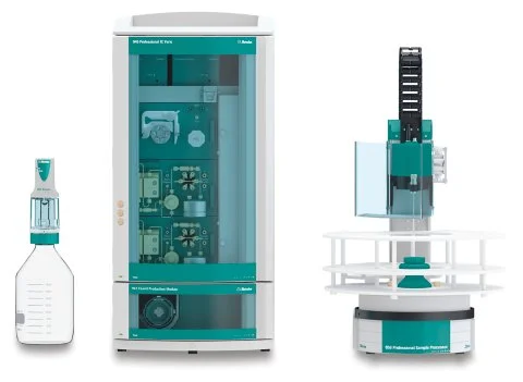 Ion chromatography for airborne particle and filter analysis
