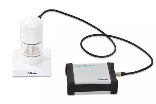 Portable VA Analyzer – Metrohm