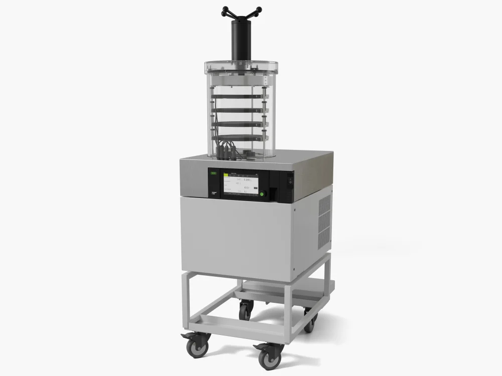 BUCHI Lyovapor freeze dryer for environmental sample stabilization