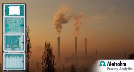 Metrohm MARGA ambient air quality monitoring