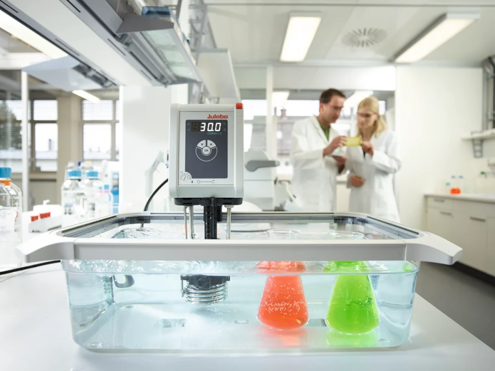 JULABO temperature control instrument range