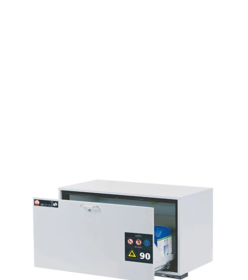 asecos UB-LINE underbench safety cabinets