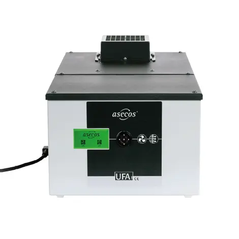 asecos UFA recirculating air filtration system