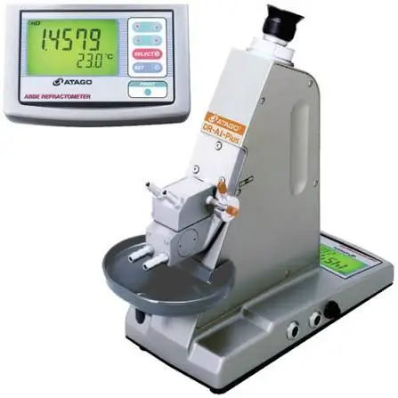 ATAGO Abbe refractometer for petroleum ASTM refractive index testing