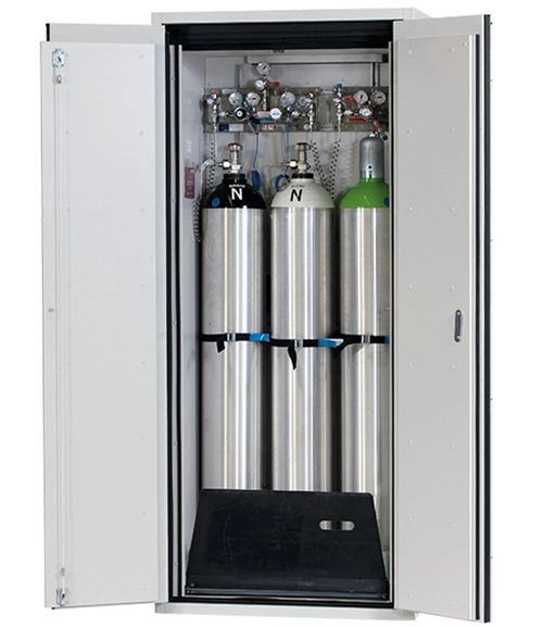 asecos G-LINE gas cylinder safety cabinets