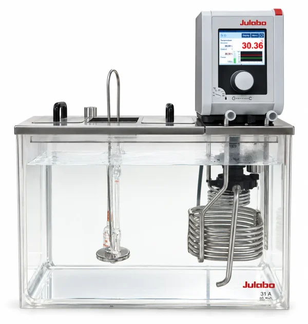 JULABO DD-31A viscosity bath for petroleum kinematic viscosity testing