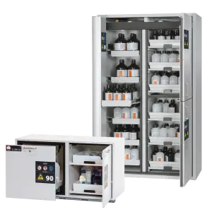 asecos K-LINE combined safety storage cabinets