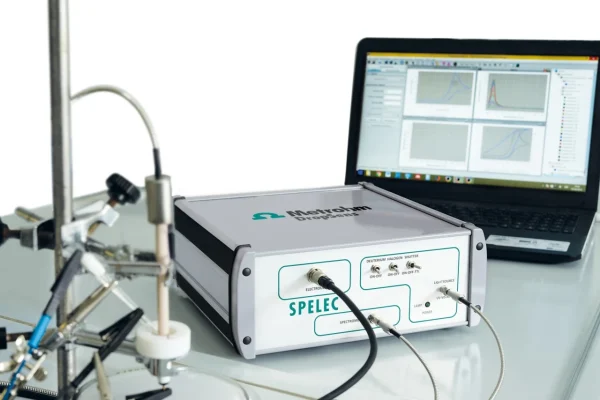 Metrohm spectroelectrochemistry UV VIS SPELEC electrochemistry