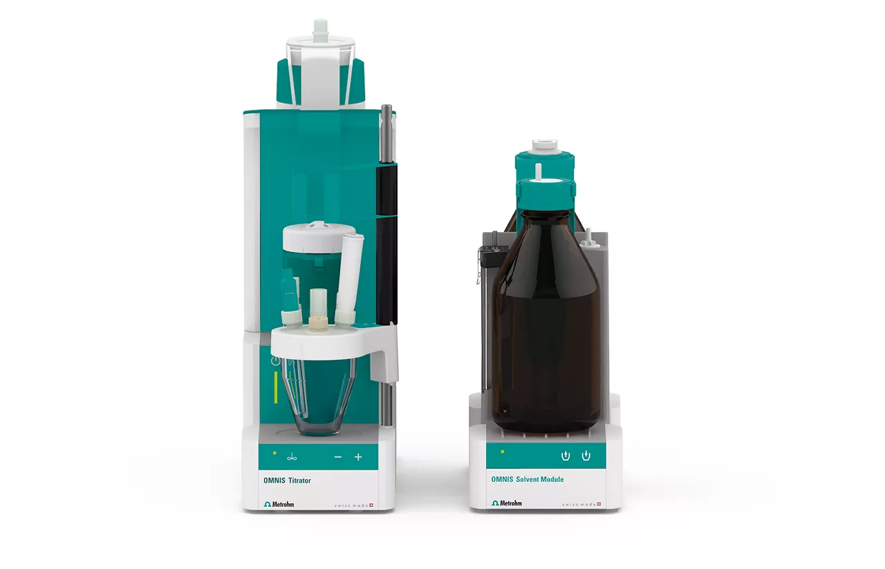 OMNIS KF Titration – Metrohm