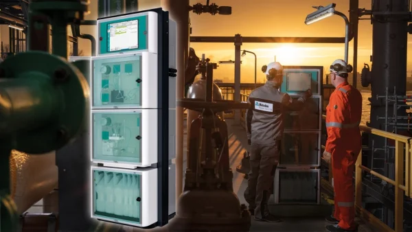 Metrohm 2060 process analyzer for refinery petrochemical online analysis