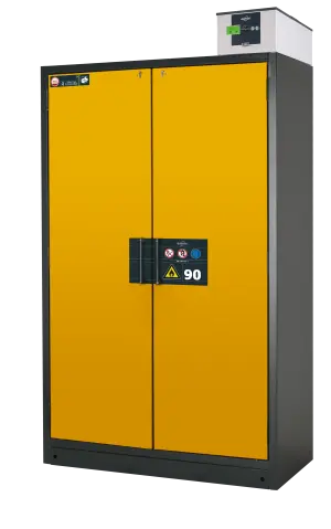 asecos Q-LINE safety storage cabinets
