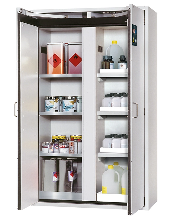 asecos S-LINE safety storage cabinets