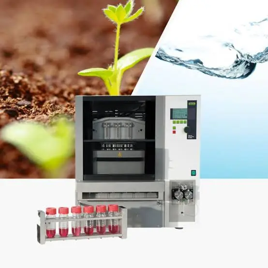 BUCHI UniversalExtractor E-800 environmental Soxhlet extraction