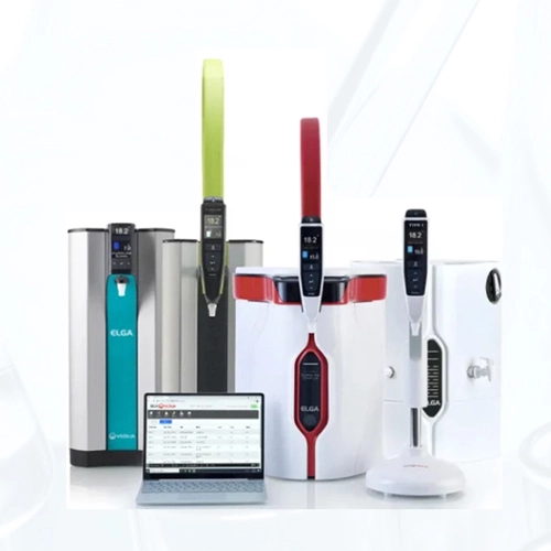 ELGA Veolia laboratory water purification system range