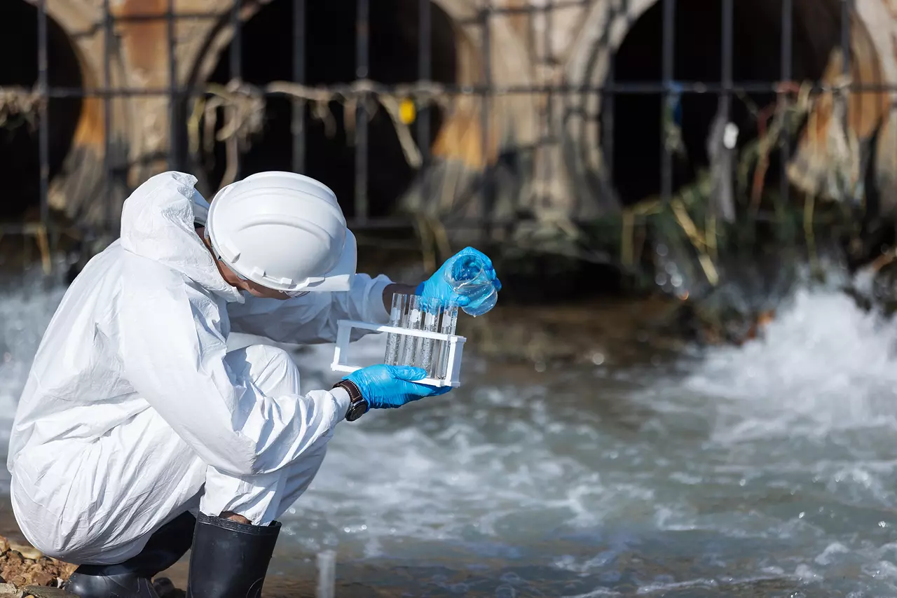 Water and wastewater environmental analysis