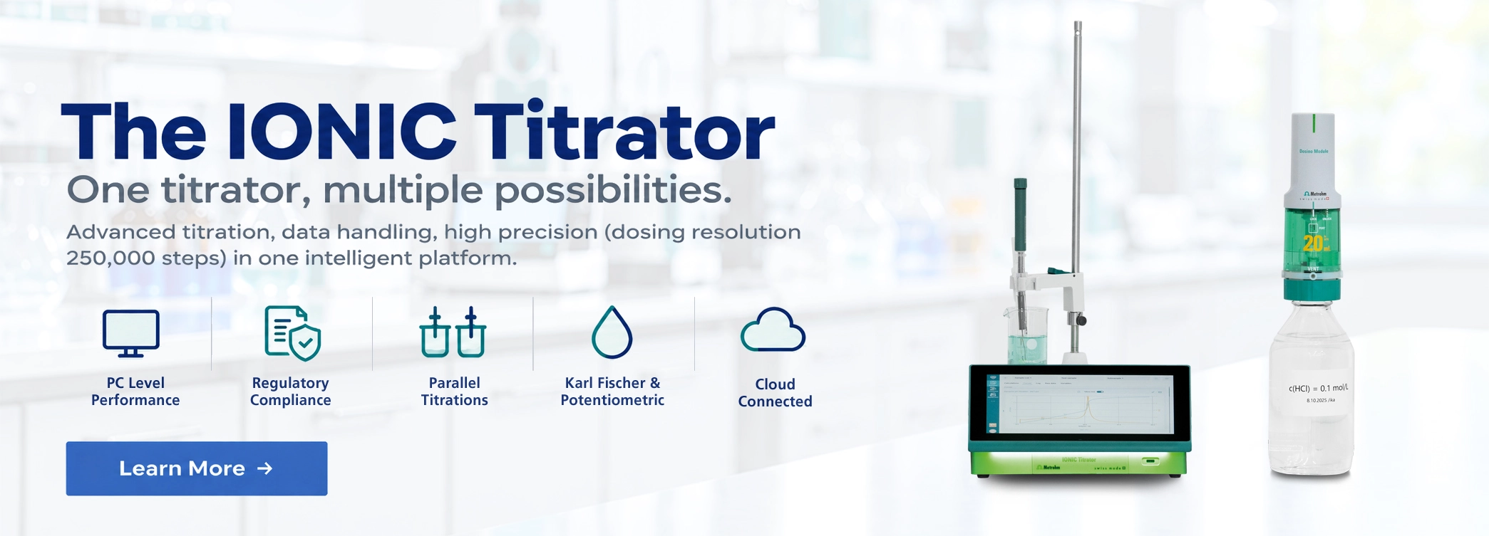 Metrohm Ionic Titrator